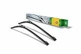 HELLA Easy Set OE Scheibenwischer - SetOE6045 - Flachblatt-Wischer - für Linkslenker - 600/450mm - 24/18' - vorne - Menge: 2 - 9XW 358 164-061