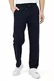 COMEOR Jogginghose Herren Baumwolle Sweathose - Lange Sport Hose Herren - Jogger Trainingshose Herren, Relaxing Hose (Blau, XL)