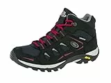 Brütting MOUNT FRAKES HIGH Damen Trekking- & Wanderstiefel, Schwarz/ Pink, 40 EU
