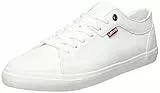 Levis Damen Woods W Sneaker, Brilliant White ,37 EU