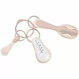 BÉAB, Pflegeset für Babys und Kinder, Badethermometer + Nagelknipser + Kamm/Haarbürste - Rosa