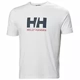 Helly Hansen Herren HH Logo T-Shirt 3.0, Weiß, 2XL