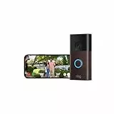 Ring Akku-Videotürklingel (Battery Video Doorbell) (2024) | WLAN-Videotürklingel-Sicherheitskamera, Selbstinstallation (in 5 Minuten) | mit eingebautem Akku I Privatsphäre-Einstellungen