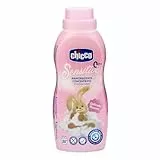 Chicco Sensitive Fiori Delicati Weichspülerkonzentrat, für alle Kleidungsstücke des Babys, hypoallergen ohne Farbstoffe, 0+ Monate, 750 ml