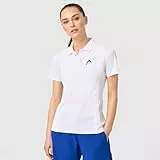 HEAD Club 25 TECH Polo Shirt Women, White