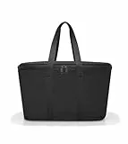 reisenthel coolerbag in Schwarz – Kühltasche aus hochwertigem Polyestergewebe – Ideal für das Picknick, den Einkauf und unterwegs