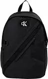 Calvin Klein Jeans Herren Rucksack Handgepäck, Schwarz (Black), Einheitsgröße
