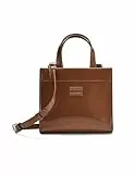TOMMY JEANS Damen TJW Must Mini Tote AW0AW17870, Braun (Pecan Nut), Einheitsgröße, Braun (Pecan Nut), One Size
