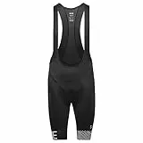 GORE WEAR Herren C5 Opti Trägerhose+ Kurze, Black/White, XL EU