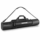 Neewer Stativtasche, strapazierfähige, wasserdichte Nylontasche mit Griffen und Schultergurten, kompakte Tasche mit durchgehendem Reißverschluss, Außentasche Lichtstativ/Boomstativ/Tripod