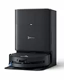ECOVACS DEEBOT X9 PRO Omni Saugroboter mit Wischfunktion, 16.600 Pa, OZMO Roller, ZeroTangle 3.0,TruEdge 2.0, Heißwasser-Moppwäsche, Heißlufttrocknung, All-in-One Omni Station, YIKO-GPT