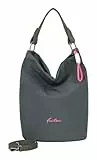 Fritzi aus Preussen Schultertasche Lea Hobo Olive tannengrün