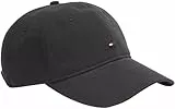 Tommy Hilfiger Herren Cap Basecap, Schwarz (Black), Einheitsgröße