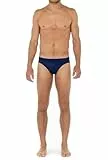 HOM Herren Sea Life Badehose Swim Briefs, Marine, XL
