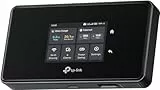 TP-Link M8550 5G LTE Mobiler WLAN Router – Bis zu 3,4 Gbit/s, Tri-Band Wi-Fi 6E, Nano-SIM-Karten Slot, Gigabit WAN/LAN, 4680 mAh Akku, Touchscreen, Wireguard, bis zu 32 Geräte