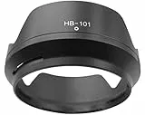 HB-101 Gegenlichtblende für Nikon Nikkor Z DX 18-140mm F3.5-6.3 VR,HUIPUXIANG 62mm Streulichtblende Sonnenblende