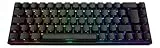 Deltaco Gaming DK440 Gaming Tastatur - Kabellos, RGB-Beleuchtung & Front Lasering - UK Layout - Schwarz, One Size