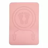 Supvox Sprungmatte Innensprungseilmatte Dehnungsmatten Yoga Matte Nicht- Slip- Jump- Seilmatte Kinder Springen Seil Fitnessmatte Extra Schlagschnur Übungsseil Reisen Tpe Springseil