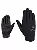 Ziener Herren CARELL Touch Long Fahrrad/Mountainbike/Radsport-Handschuhe | Langfinger mit Touchfunktion - atmungsaktiv,dämpfend, Black, 7