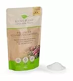 LUCKY PLANT Pflanzenstärkung 200g Pulver | Stärkeres Pflanzenwachstum & längere Blütezeit | Zimmerpflanzen, Sträucher, Rasen, Obst, Gemüse | Unbedenklich für Tier & Natur | Dünger-Alternative