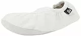 Beck Unisex Kinder Gymnastikschuh Basic, Weiß, 35 EU