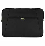 Targus TSS931GL CityGear 14' Notebook-Hülle – Schwarz Strapazierfähige und gepolsterte Hülle Reißverschlussfach vorne