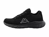 Kappa Herren 26K0051001 Sneaker Black-Uni 46