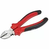 Draper Redline 68302 Seitenschneider mit weichen Griffen, robust, 180 mm
