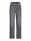 JJXX Damen Jxseville Loose Mw Jeans R233 DNM Noos, Dark Grey Denim, 31W / 30L EU