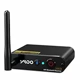 YMOO Bluetooth 5.3 Audioempfänger für amplfier Bluetooth-Audioadapter Musikempfänger für Kabelgebundene mit LDAC,ESS DAC-Chip optischer RCA-Ausgang koaxialer Ausgang für Heimstereoanlage