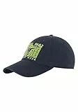 Chiemsee Unisex Cap Herren & Damen I Sportliches One Size Basecap aus 100% Baumwolle I Cap Damen & Herren für Freizeit & Sport I Pflegeleicht & mit Label-typischem Springer-Logo I Kappe in 6 Farben