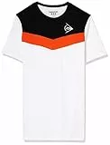 Dunlop Unisex Sport Tennis T-Shirt – Essentials Line, Tee, Weiß