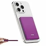 Dbasne Magnetische Power Bank, für Magsafe Powerbank 5000mAh, PD 20W Schnelles Aufladen Tragbares Ladegerät, QC 3.0 Externe Handyakku mit USB-C für iPhone 16/15/14/13/Pro Serie Travel Camping Outdoor