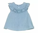 Petit Bateau Kleidung Tag Baby Mädchen, hellblau, 68
