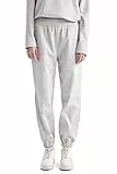 DeFacto Damen Hosen Grey Melange,XXL