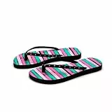 TMAOZW Damenschuhe, flache Flip-Flops, rutschfest, lässig, atmungsaktiv, Outdoor-Strandschuhe, geeignet for Damen, Sandalen, Hausschuhe, Indoor-Hausschuhe(D,L 39-40)