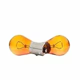 Philips automotive lighting Phillips Vision PY 21W 12V Standard-Signal- und -Innenbeleuchtung, 2-er Packung