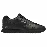Reebok Unisex Glide Ripple Clip Sneaker,Cblack Cblack Pugry5,44.5 EU