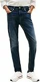 Tommy Jeans Herren Austin Slim Tprd Ai1264dm0dm21901 Zugeschnitten, Denim (Denim Dark), 34W / 32L EU