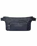 Picard Gürteltasche Damen & Herren Hitec Dunkelblau | Bauchtasche aus Nylon mit Reißverschluss, gesicherten Innen- & Außenfach, Verstellbarer Gurt | Crossbody Bag | Hochwertige Hüfttasche