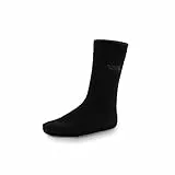 camel active Herren Atair Socken, Blickdicht, Schwarz (Black-610), 43-46