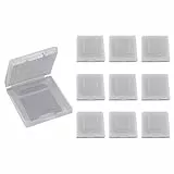 JSKWIKE 10 Pcs Hüllen Für Gameboy Klarsichthüllen-Schutzhüllen Schutz Spiel Patrone Hülle Staub Schutzhülle Game Cartridge Schutzhülle Spielkartenetui Kartenboxen Für Gameboy Color GB GBC GBP