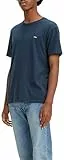 Levi's Herren Ss Original Housemark Tee T-Shirt,Cotton + Patch Dress Blues,XL