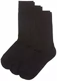 MyWay Damen Sportsocken, 3er Pack, Gr. 35/38, Schwarz (black 610)