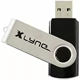 XLYNE Swing Stick 64GB Schwarz 177533-2 USB 2.0, 64 GB