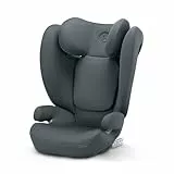 CBX by Cybex Autositz Solution B i-Fix, ISOFIX, Ab ca. 15-50 kg, Ab ca. 3 bis 12 Jahre, UN R129/04, Grau