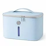 Pulox UVC Desinfektionstasche - Tragbarer UV-Sterilisator für schnelle und einfache Sterilisation bis zu 99,9% in nur 3 Minuten