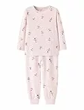 Name IT Mädchen Nmfnightset Ballarina Noos, Pearl, 98-104 EU
