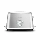 Sage - Toast Select Luxe - 2-Scheiben-Toaster mit LED-Countdown-Anzeige - Mit Liftfunktion, 6 Einstellungen, Verstellbarer Bräunungsgrad - 840-1000 W, Einfache Reinigung - Gebürsteter Edelstahl
