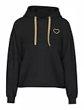 PIECES Pcchilli Ls Heart Hoodie Noos Bc
